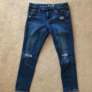 GAP Girlfriend Jeans